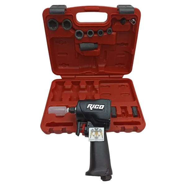 Rico RC4088-022 1/2 Havalı Somun Sıkma Makinesi Seti - Görsel 5