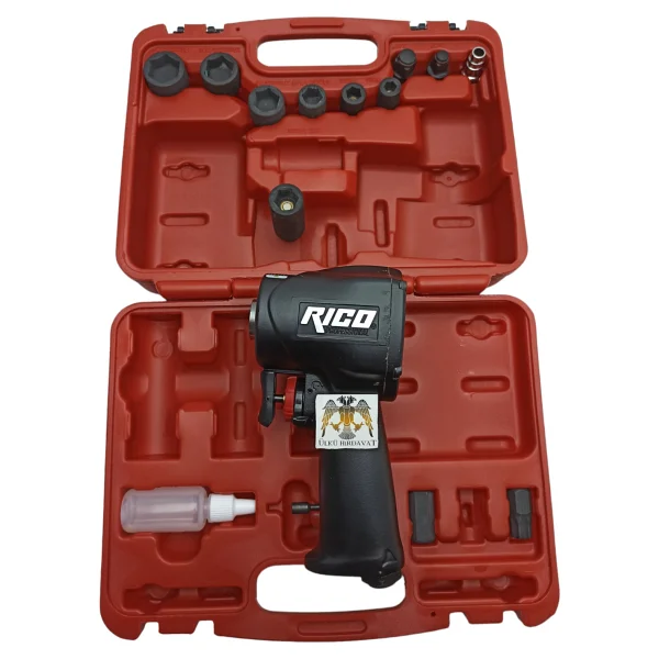 Rico RC4088-022 1/2 Havalı Somun Sıkma Makinesi Seti - Görsel 3