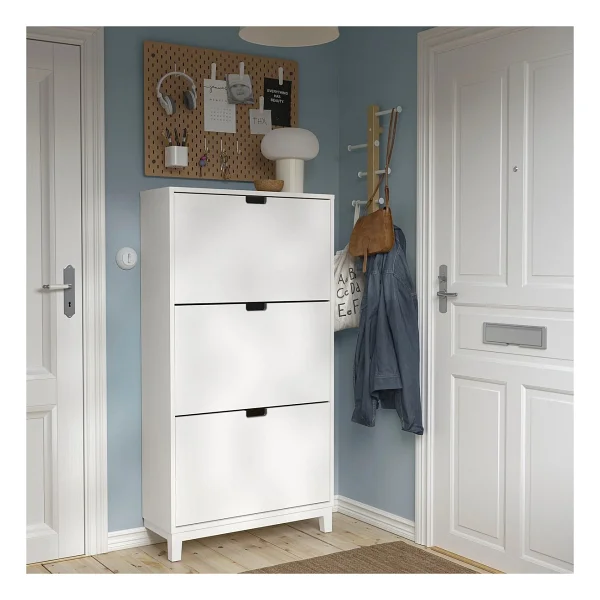 IKEA Stall 79x29x148 cm 3 Kapaklı Ayakkabılık - Görsel 6