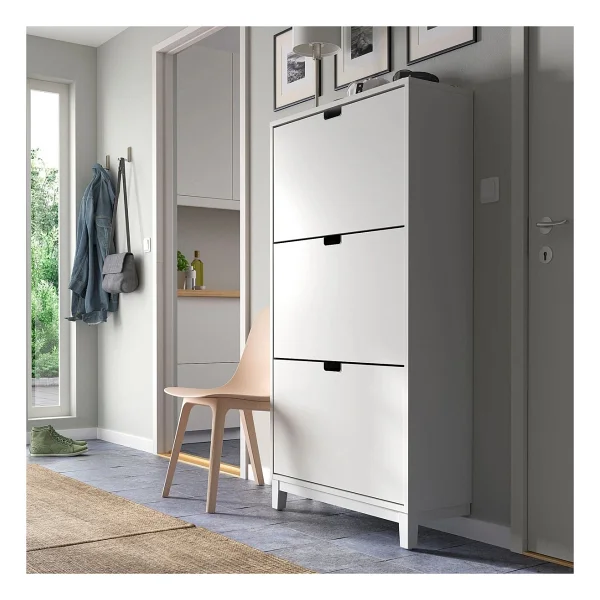 IKEA Stall 79x29x148 cm 3 Kapaklı Ayakkabılık - Görsel 3