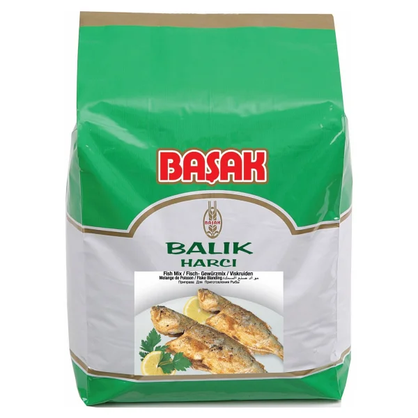 Başak Balık Harcı 3 kg - Görsel 2