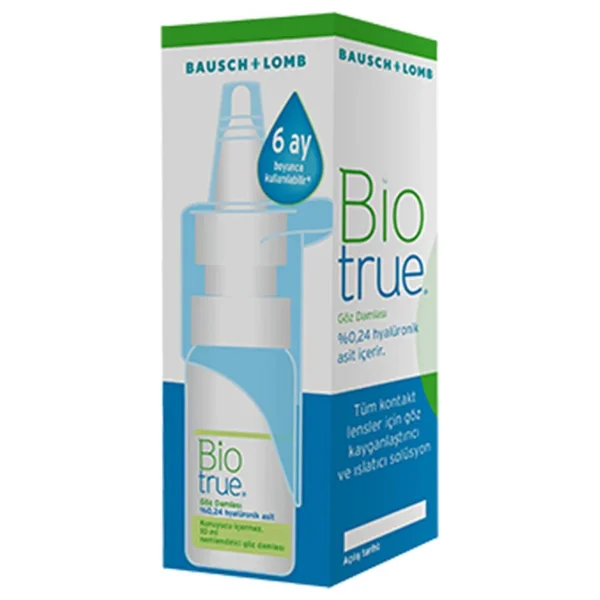 Biotrue Nemlendirici 10 ml - Görsel 2