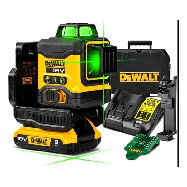 Dewalt DCLE34031D1 18 V Compact Yeşil Lazer Hizalama - Görsel 3