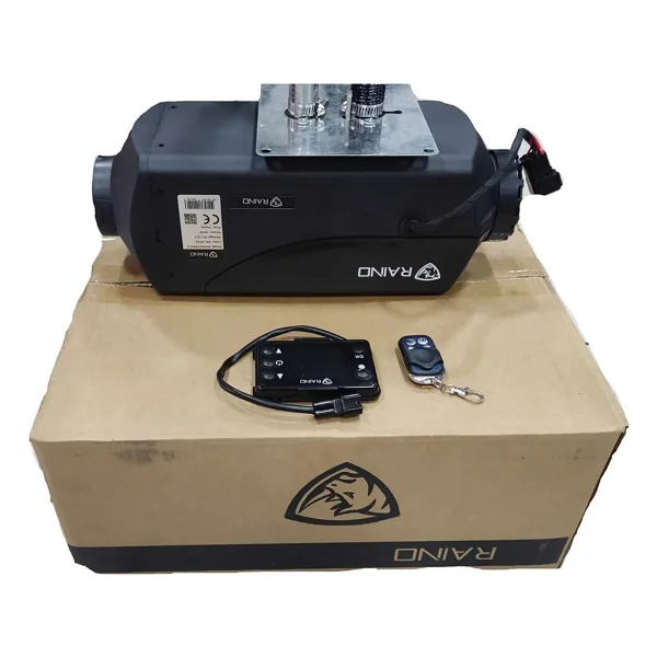 Raino Kumandalı Kurmalı Dijital 2.5kW 12V Webasto Muadili Dizel Ortam Isıtıcı - Görsel 2
