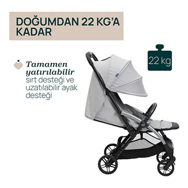 Chicco Duo Goody Xplus Travel Sistem Bebek Arabası - Görsel 5