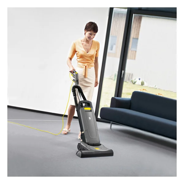 Karcher CV 48/2 Dikey Elektrikli Süpürge - Görsel 4