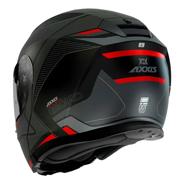 Axxis Gecko SV Capital Çene Açılır Motor Kaskı - Görsel 3