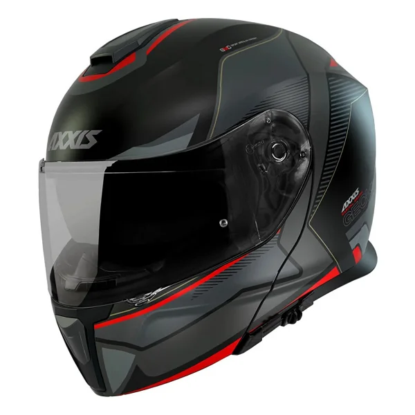 Axxis Gecko SV Capital Çene Açılır Motor Kaskı - Görsel 2