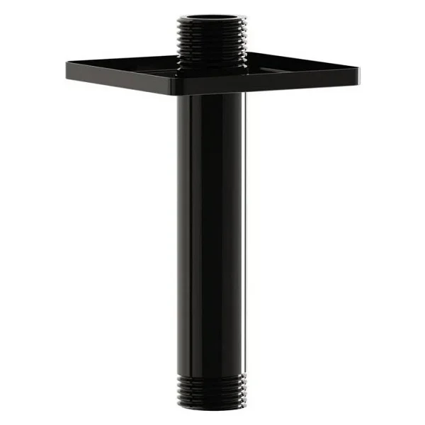 VitrA Yeni Suit Duş Dirseği Tavandan (Kısa) Parlak Siyah A4575139 - Görsel 2