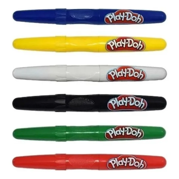 Play-Doh Playdoh Play-Doh Yüz Boyası 6 Adet Farklı Renk - Görsel 2