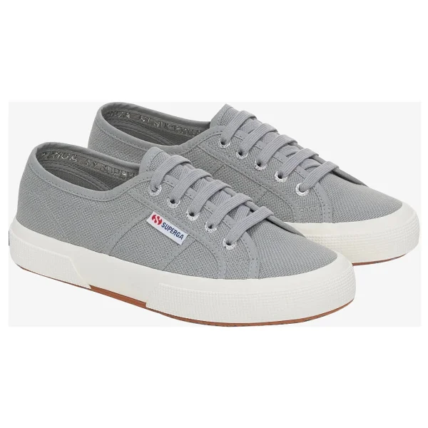 Superga 2750 Cotu Classic Gri Sneaker - Görsel 2