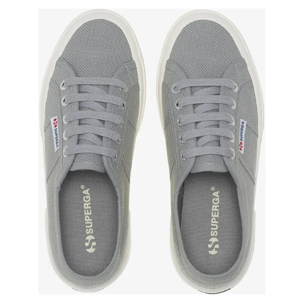 Superga 2750 Cotu Classic Gri Sneaker - Görsel 4