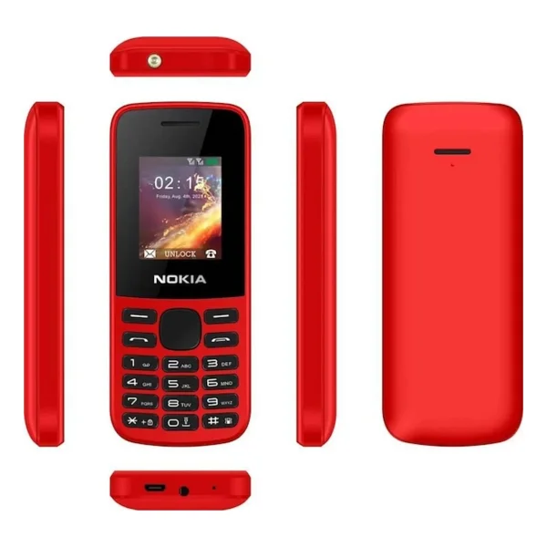Nokia Tuşlu Cep Telefonu - Görsel 3