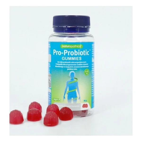 Naturopathica Pro-Probiotic Gummies 30 Çiğnenebilir Tablet - Görsel 3