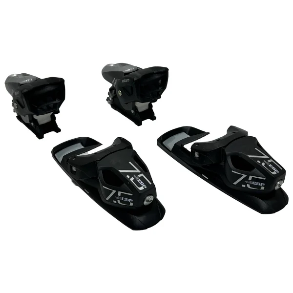 Elan Esp 7.5 Ac Dın/ıso 1,5-7,5 Kayak Bağlaması - Renkli - Görsel 6