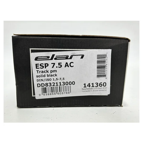 Elan Esp 7.5 Ac Dın/ıso 1,5-7,5 Kayak Bağlaması - Renkli - Görsel 4