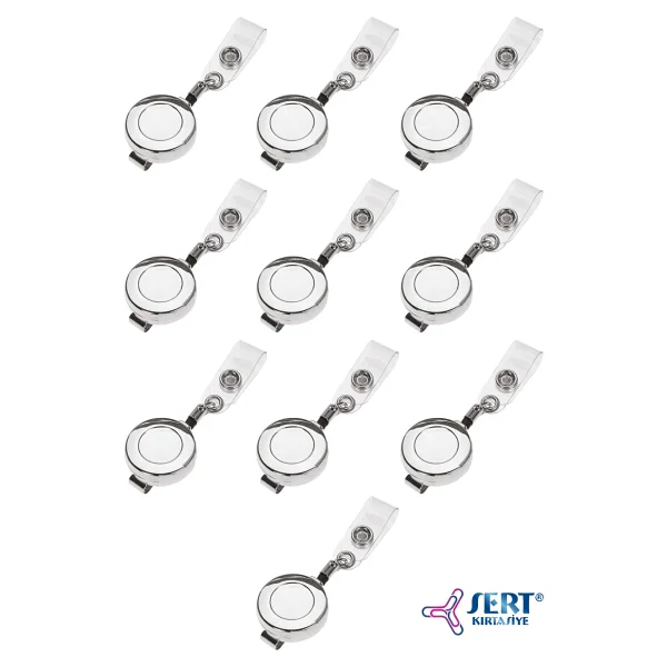 Sert Kırtasiye Plastik Krom Kaplam Yoyo 10lu Paket - Görsel 3