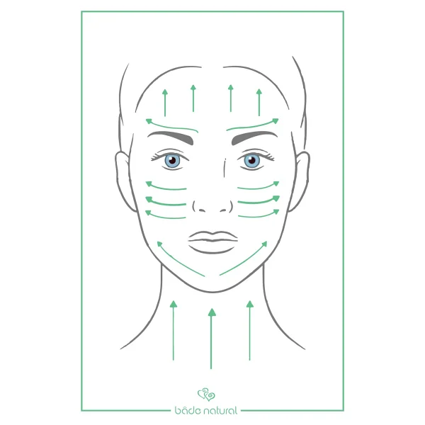 Bade Natural Yeşim Gua Sha %100 Doğal Ve Gerçek Yüz Masaj Taşı - Görsel 4