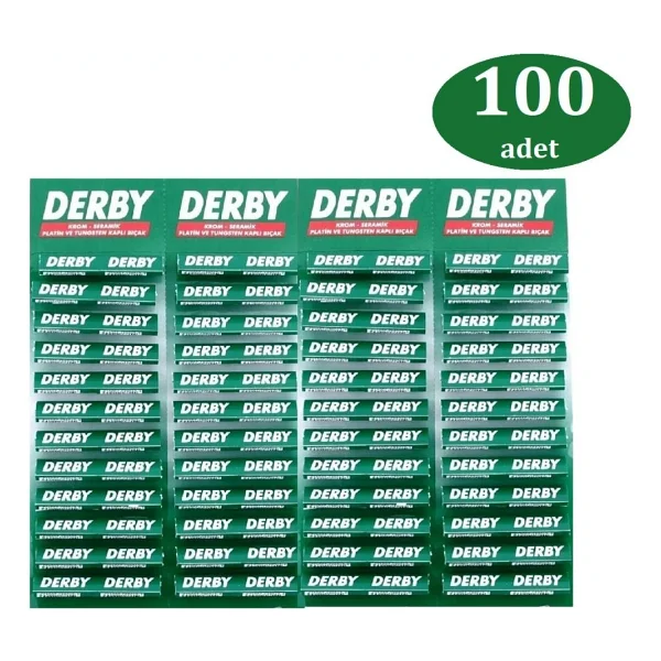 Derby Tek Bicakli Tras Bicagi 100 Lu Paket - Görsel 4