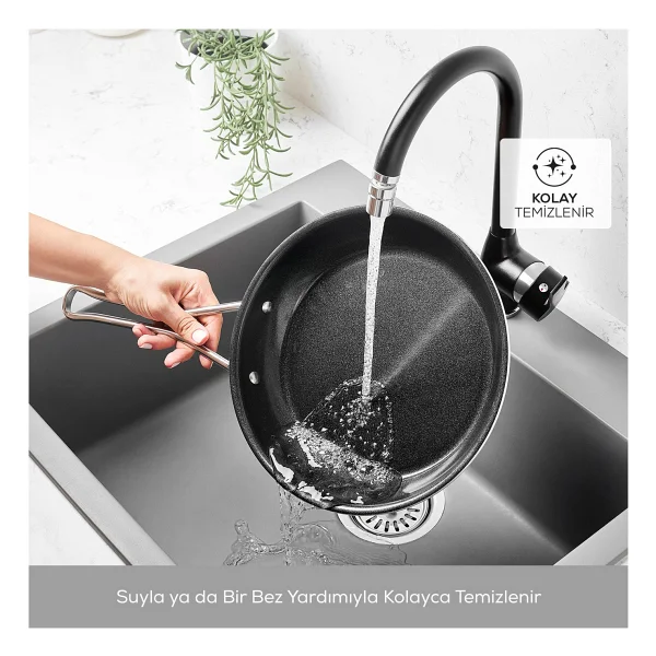 Karaca Swiss Crystal Mastermaid 9 Parça Tencere Seti - Görsel 7