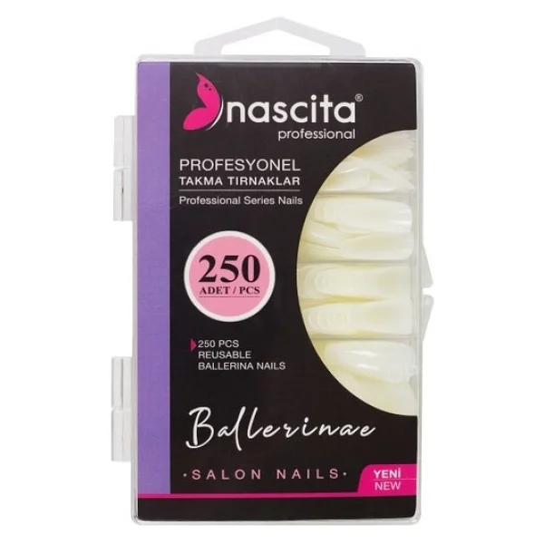 Nascita 250Li Kutulu Ballerina Takma Tirnak - 174 - Görsel 3