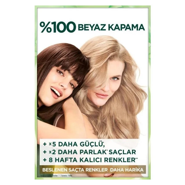 Garnier Nutrisse Ultra Creme 4.5 Kızıl Kestane Saç Boyası - Görsel 2