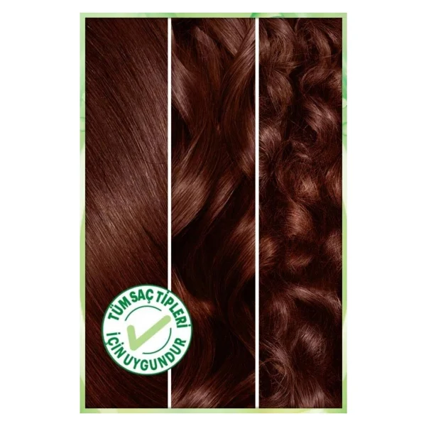 Garnier Nutrisse Ultra Creme 4.5 Kızıl Kestane Saç Boyası - Görsel 5
