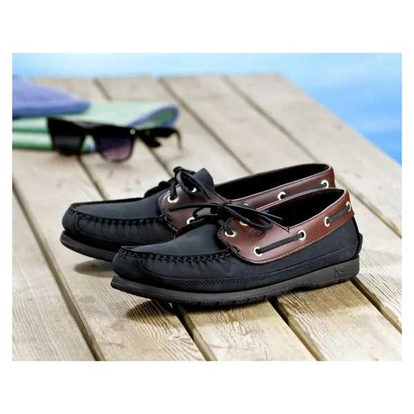 Dexter P619 Erkek 39/45 Hakiki Deri Navigator Ayakkabı - 40,5 - Siyah Nubuk - Görsel 5