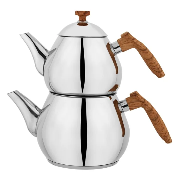 Schafer Tea Chef Küçük Boy Çelik Çaydanlık - Görsel 3