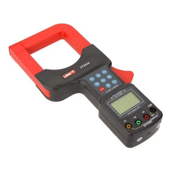 Uni-t UT-253A Geniş Ağızlı Kaçak Akım Ölçer Pens Ampermetre - Görsel 2