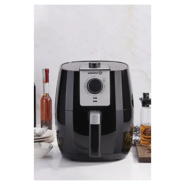 Korkmaz Air Fix Airfryer A887 5 lt Yağsız Fritöz - Görsel 5