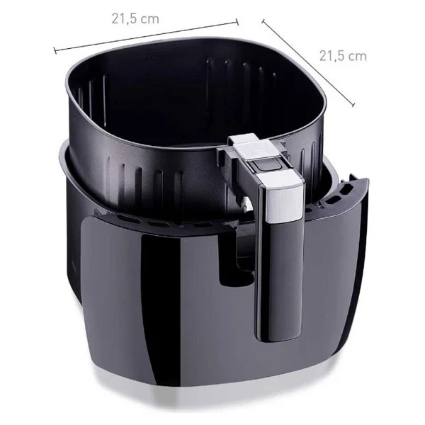 Korkmaz Air Fix Airfryer A887 5 lt Yağsız Fritöz - Görsel 4