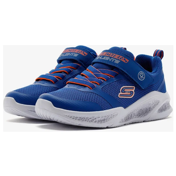 Skechers Meteor Lights 401675L Işıklı Çocuk Spor Ayakkabı - Görsel 4
