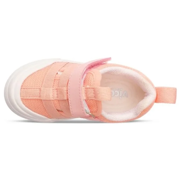 Vicco Momo 346.P24Y.145 Işıklı Pudra Çocuk Spor Ayakkabı - Görsel 3
