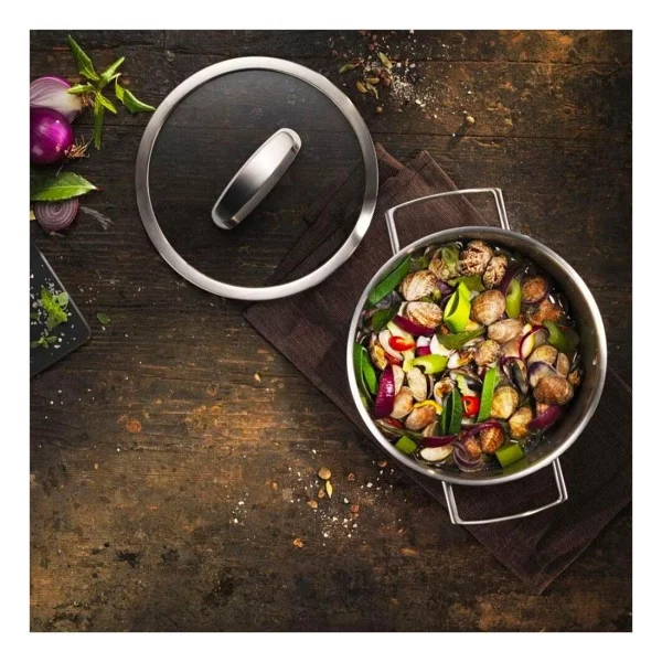 Zwilling Vitality 24 cm Derin Tencere - Görsel 2