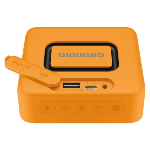 Grundig Jam Plus Turuncu Bluetooth Hoparlör - Görsel 4