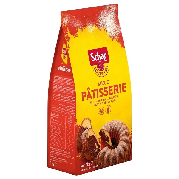 Schar Mix C Pattiserie 1 kg 5'li Glutensiz Un - Görsel 3
