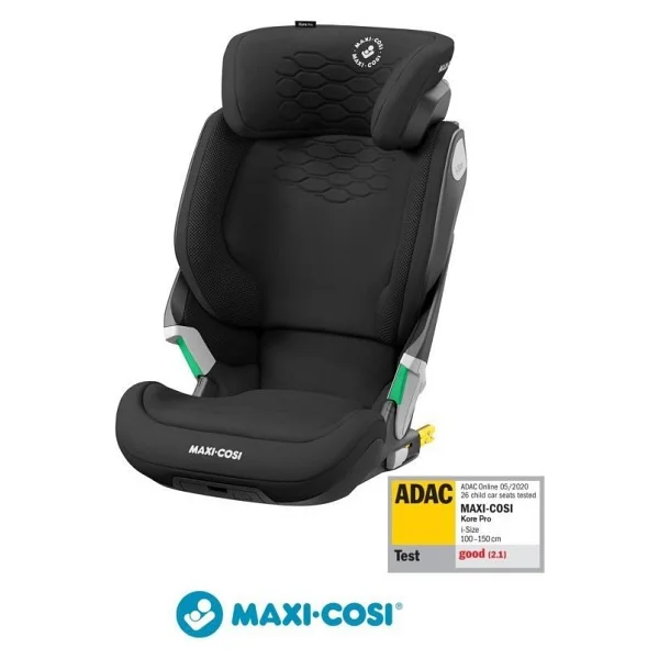 Maxi-Cosi Kore Pro I-Size 15-36 kg Oto Koltuğu Authentic Black - Görsel 2