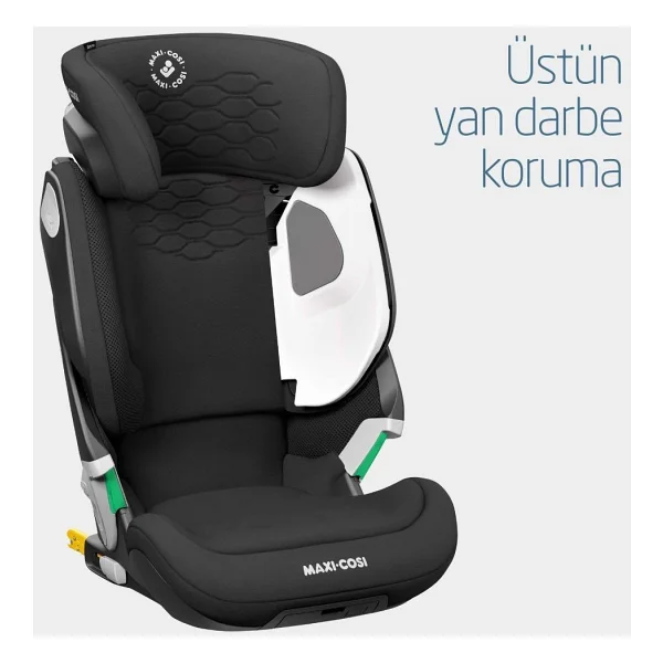 Maxi-Cosi Kore Pro I-Size 15-36 kg Oto Koltuğu Authentic Black - Görsel 5