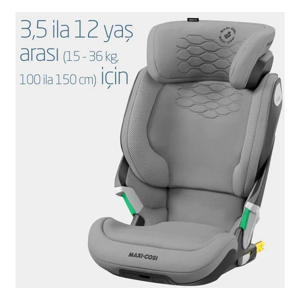 Maxi-Cosi Kore Pro I-Size 15-36 kg Oto Koltuğu - Görsel 10