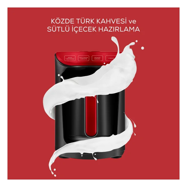 Karaca Hatır Köz Sütlü Türk Kahve Makinesi - Görsel 8