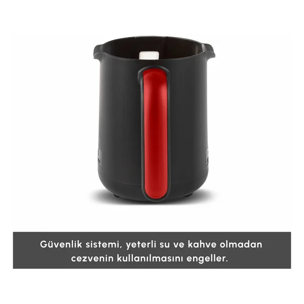 Karaca Hatır Köz Sütlü Imperial Red Türk Kahve Makinesi - Görsel 6