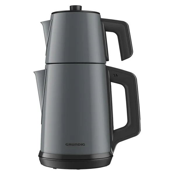 Grundig 0,7 lt Gri Çay Makinesi Çelik Malzeme ile Hızlı Demleme ve Sıcak Tutma Özelliği - Görsel 10