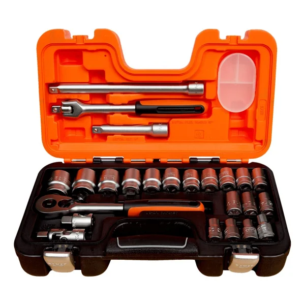 Bahco S240 Lokma Takımı 1/2 24 Parça - Görsel 6