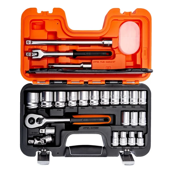 Bahco S240 Lokma Takımı 1/2 24 Parça - Görsel 2