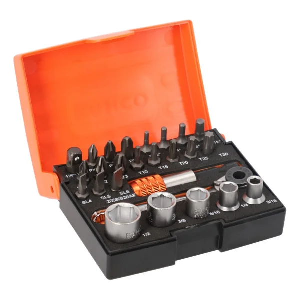 Bahco 2058/s26 Mini Lokma Ve Bits Uc Takımı 26 Parça - Görsel 5
