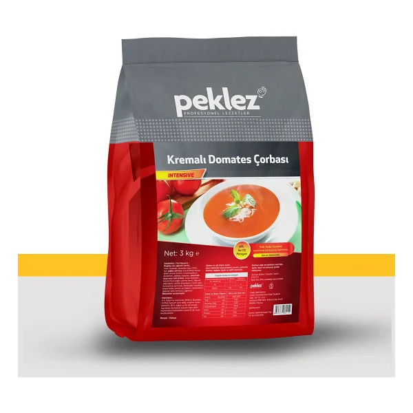 Peklez Kremalı Domates Çorbası 3 kg - Görsel 3
