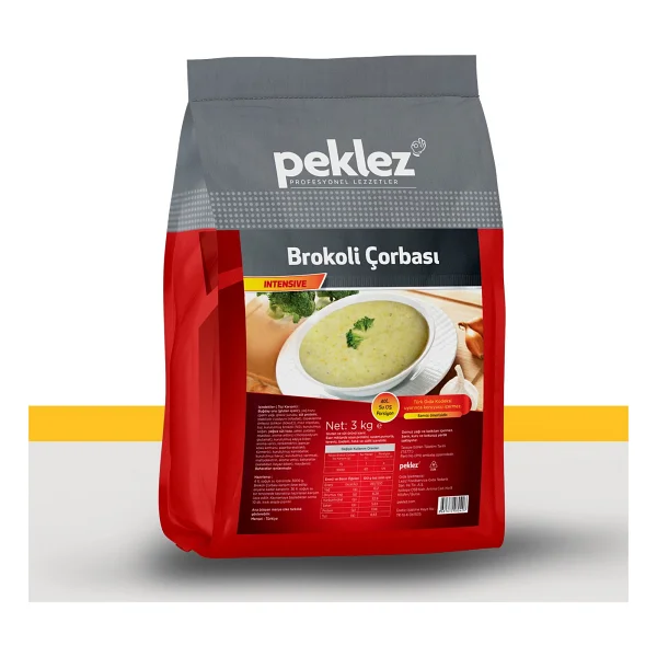 Peklez Brokoli Çorbası 3 kg - Görsel 3