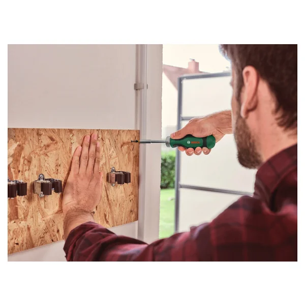 Bosch 1600A027PP 12 Parça Cırcırlı Tornavida Seti - Görsel 3
