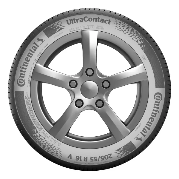 Continental UltraContact 185/55 R16 83H FR Yaz Lastiği - 2023 - Görsel 2